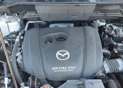 2018 Mazda Cx-5 Grand Touring из США, поврежденный, VIN JM3KFADM9J1386477